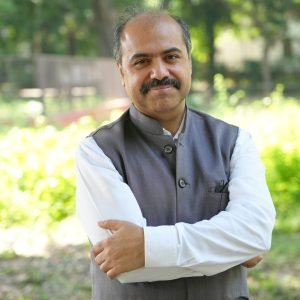 Photograph of Chetan Kapoor, Chief Executive Officer, Tech Mahindra Foundation