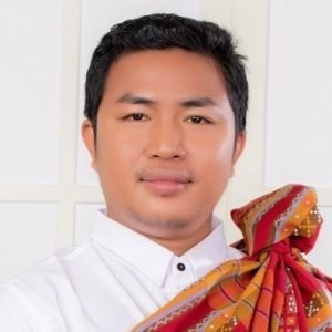 Photograph of Joshua is the Deputy Director of the Disability Development Initiative (DDI)