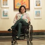 Sminu Jindal - Managing Director, Photograph of Jindal SAW Ltd | Founder-Chairperson Svayam