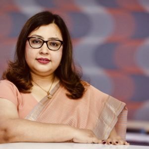 Photograph of Tania Chatterjee - NatWest Digital Service, India.